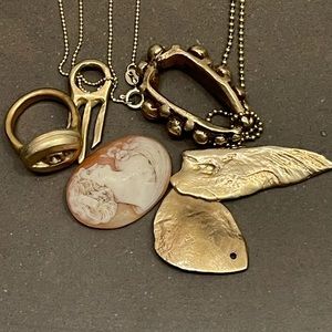 Lot of Suzannah Wainhouse Original Brass Pieces